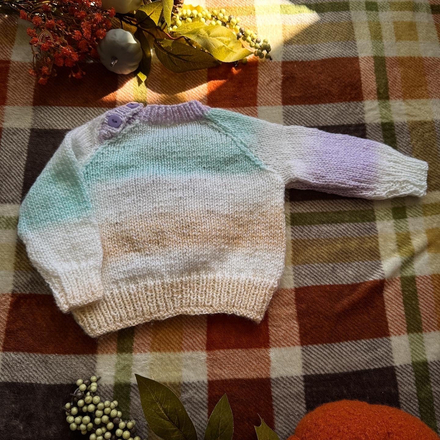 Chunky Pumpkin Jumper