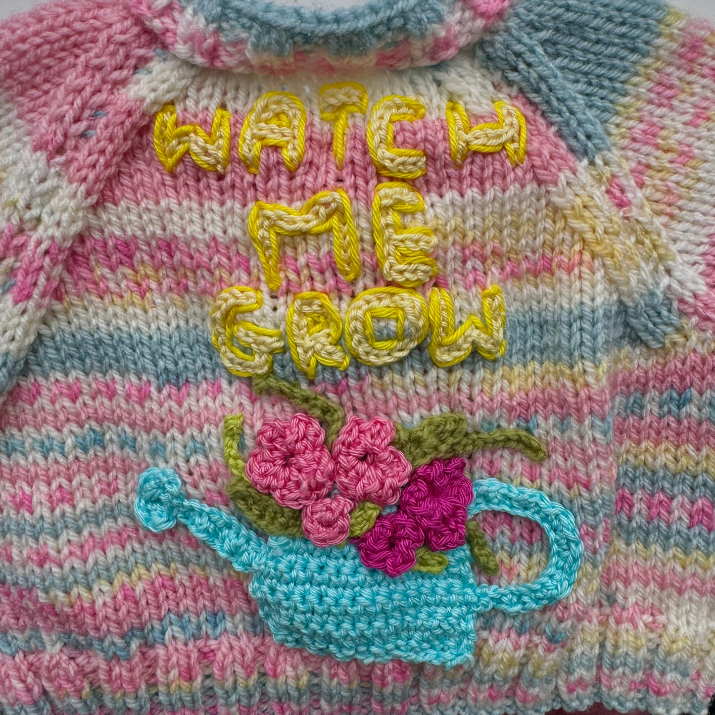 Watch Me Grow cardigan