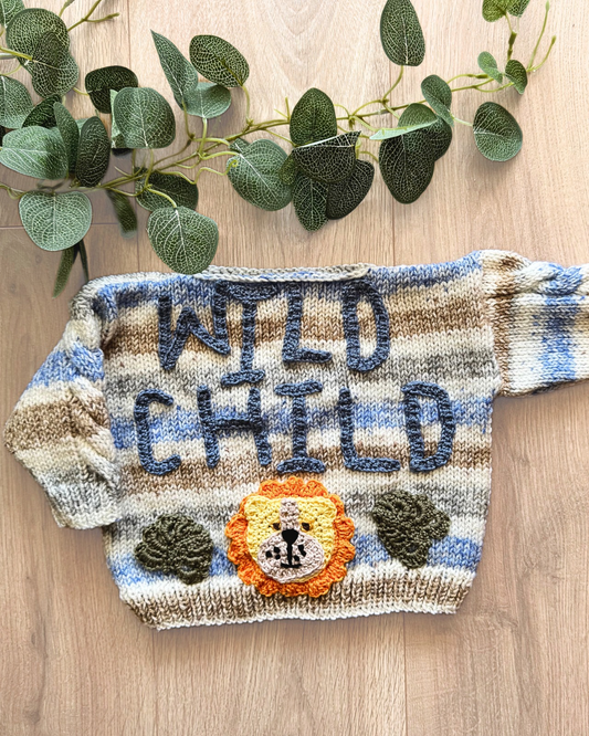 Wild Child jumper