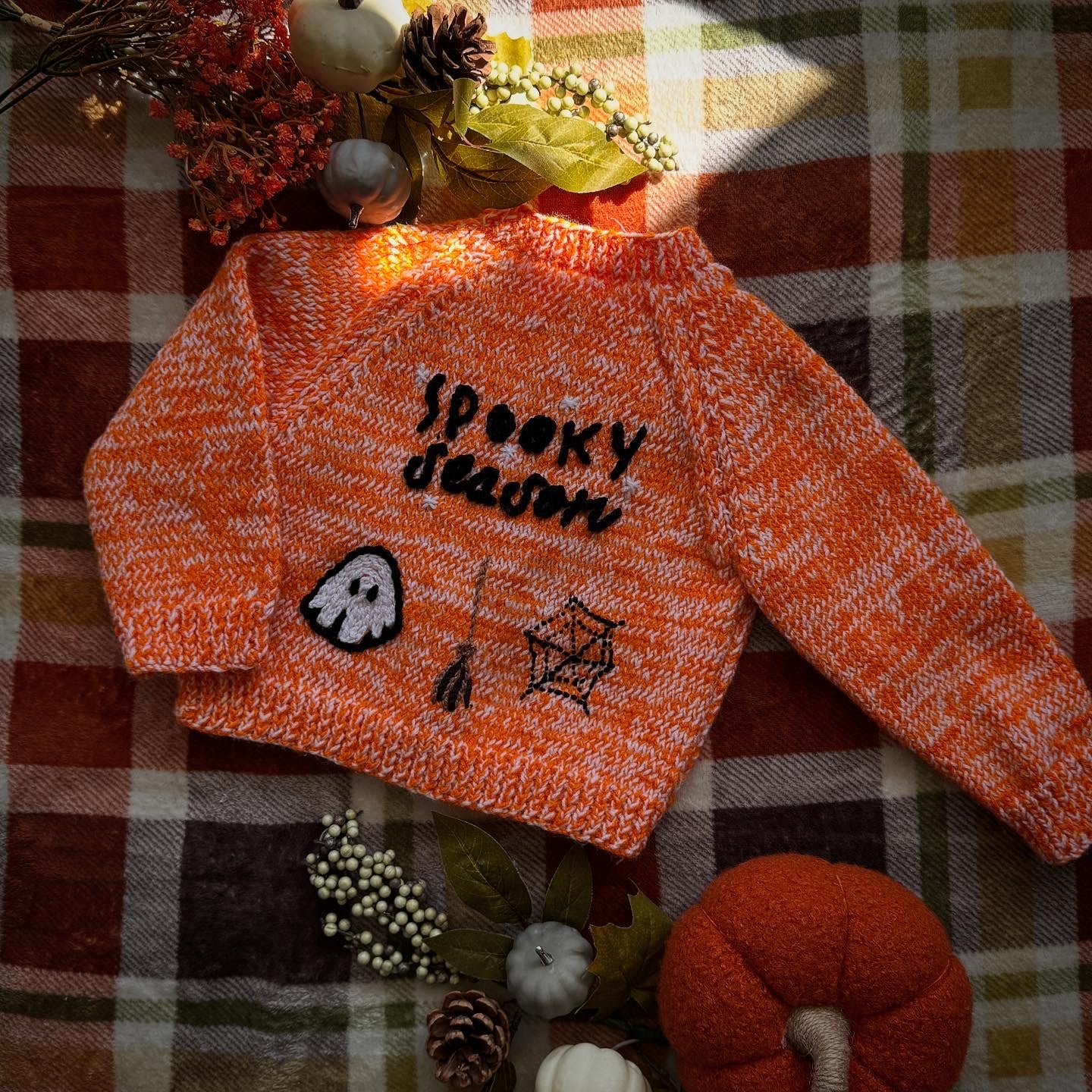 Spooky season cardigan