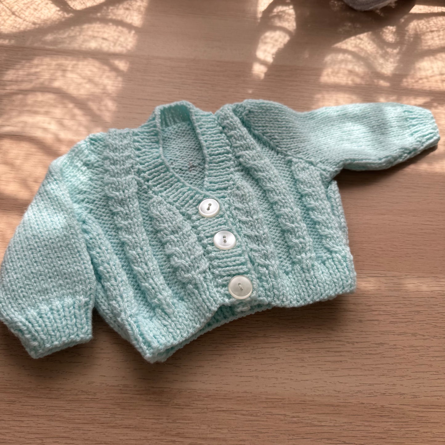 Hello World cardigan