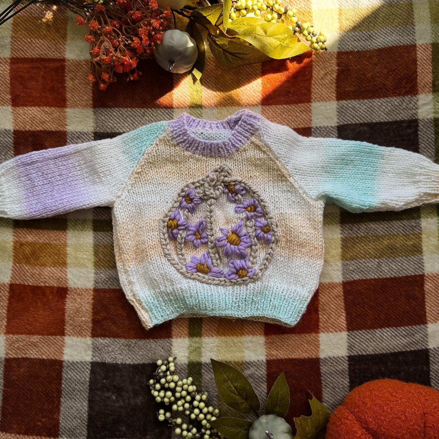 Chunky Pumpkin Jumper