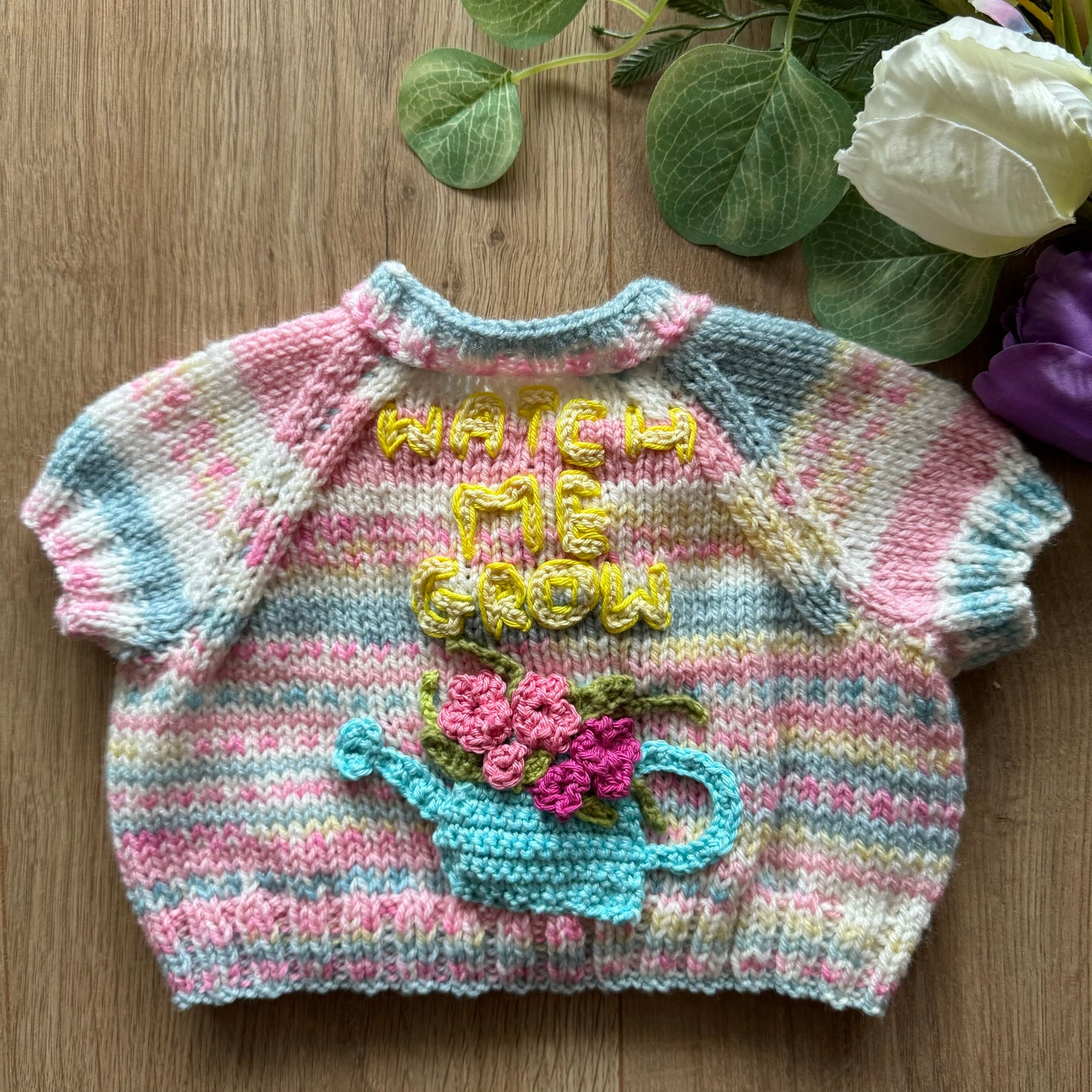 Watch Me Grow cardigan