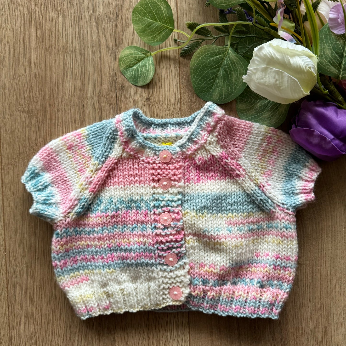 Watch Me Grow cardigan