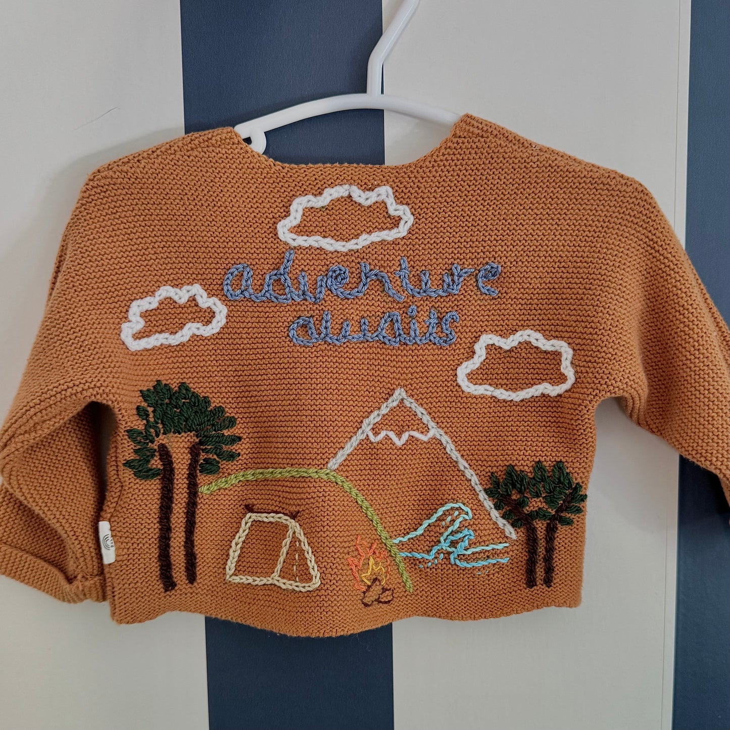 Adventure Awaits cardigan